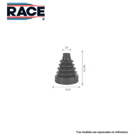 Cubrepolvo Junta Homocinética Race Bc-2522 - Mi Refacción