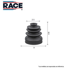 Cargar imagen en el visor de la galería, Cubrepolvo Junta Homocinética Race Bc-2703 - Mi Refacción