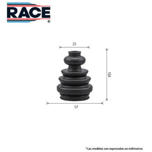 Cargar imagen en el visor de la galería, Cubrepolvo Junta Homocinética Race Bc-2716 - Mi Refacción