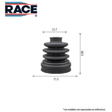 Cargar imagen en el visor de la galería, Cubrepolvo Junta Homocinética Race Bc-2723 - Mi Refacción