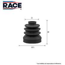 Cargar imagen en el visor de la galería, Cubrepolvo Junta Homocinética Race Bc-2728 - Mi Refacción