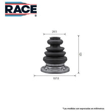 Cargar imagen en el visor de la galería, Cubrepolvo Junta Homocinética Race Bc-2732 - Mi Refacción