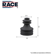Cargar imagen en el visor de la galería, Cubrepolvo Junta Homocinética Race Bc-2733 - Mi Refacción