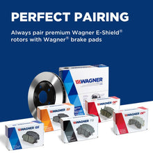 Cargar imagen en el visor de la galería, Disco Freno Wagner Bd126038E - Mi Refacción