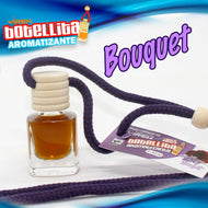 Aromatizante Botellita Bouquet - Mi Refacción