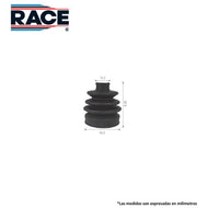 Cubrepolvo Junta Homocinética Race Br-2600 - Mi Refacción