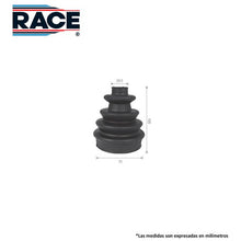 Cargar imagen en el visor de la galería, Cubrepolvo Junta Homocinética Race Br-2602 - Mi Refacción
