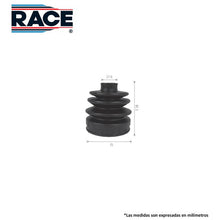 Cargar imagen en el visor de la galería, Cubrepolvo Junta Homocinética Race Br-2609 - Mi Refacción