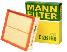 Cargar imagen en el visor de la galería, Filtro Aire Mann-Filter C 26 168