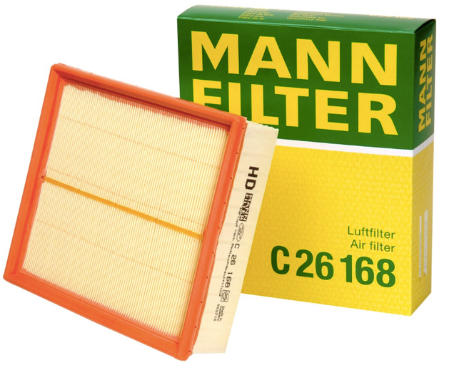 Filtro Aire Mann-Filter C 26 168 - Mi Refacción