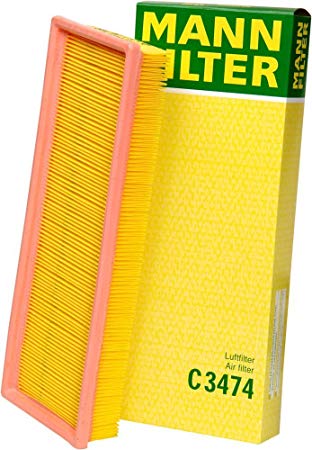 Filtro Aire Mann-Filter C 3474 - Mi Refacción