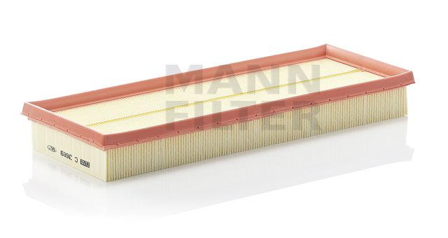 Filtro Aire Mann-Filter C 3689 - Mi Refacción