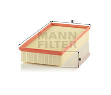 Cargar imagen en el visor de la galería, Filtro Aire Mann-Filter C 39 002
