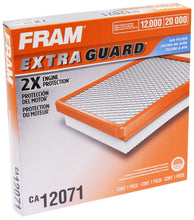 Cargar imagen en el visor de la galería, Filtro Aire Fram Ca12071 - Mi Refacción