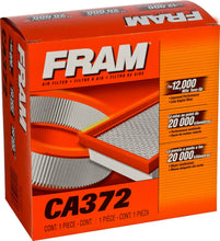 Cargar imagen en el visor de la galería, Filtro Aire Fram Ca372 - Mi Refacción