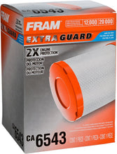 Cargar imagen en el visor de la galería, Filtro Aire Fram Ca6543 - Mi Refacción