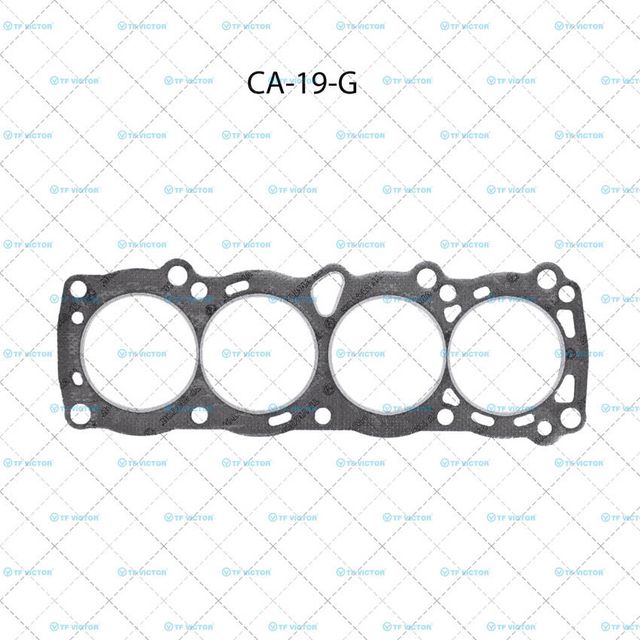 Empaque Cabeza Tf Victor Ca-19-G - Mi Refacción