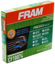 Cargar imagen en el visor de la galería, Filtro Cabina Fram Cf10074 - Mi Refacción