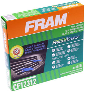 Filtro Cabina Fram Cf12312 - Mi Refacción