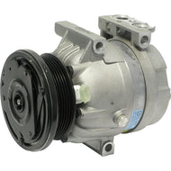 Compresor Aire Acondicionado Uac Co 20458C - Mi Refacción