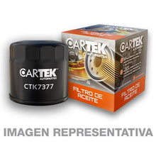 Cargar imagen en el visor de la galería, Filtro Aceite Cartek Ctk3387A - Mi Refacción