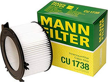 Cargar imagen en el visor de la galería, Filtro Cabina Mann-Filter Cu 1738 - Mi Refacción