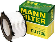 Filtro Cabina Mann-Filter Cu 1738 - Mi Refacción