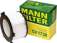 Filtro Cabina Mann-Filter Cu 1738 - Mi Refacción
