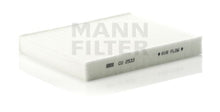 Cargar imagen en el visor de la galería, Filtro Cabina Mann-Filter Cu 2533-2 - Mi Refacción