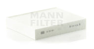 Filtro Cabina Mann-Filter Cu 25 001 - Mi Refacción