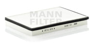 Filtro Cabina Mann-Filter Cu 2672 - Mi Refacción