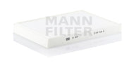 Filtro Cabina Mann-Filter Cu 3037 - Mi Refacción