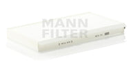 Filtro Cabina Mann-Filter Cu 3139 - Mi Refacción