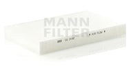 Filtro Cabina Mann-Filter Cu 3192 - Mi Refacción