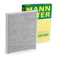 Filtro Cabina Mann-Filter Cuk 2842 - Mi Refacción