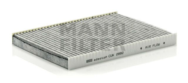 Filtro Aria Cabina MANN-FILTER CUK 2327-2 - Con Carboni Attivi Per Auto E Veicoli Commerciali - Foto 7