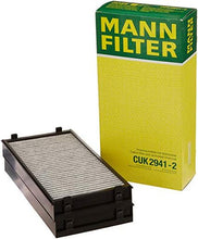Cargar imagen en el visor de la galería, Filtro Cabina Mann-Filter Cuk 2941-2 - Mi Refacción