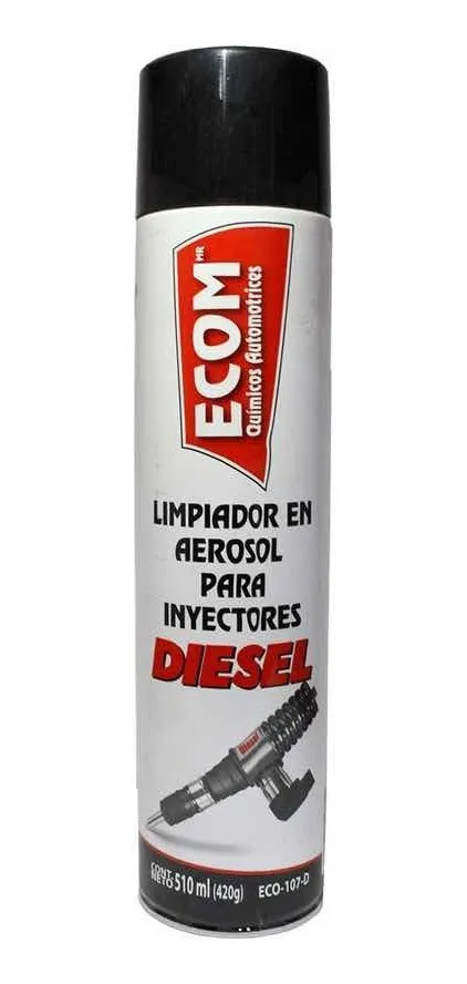 Limpiador Inyectores Diesel Ecom Eco-107-D