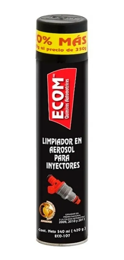Limpiador Inyectores Ecom Eco-107 - Mi Refacción