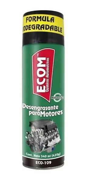 Desengrasante Motor Ecom Eco-109 - Mi Refacción