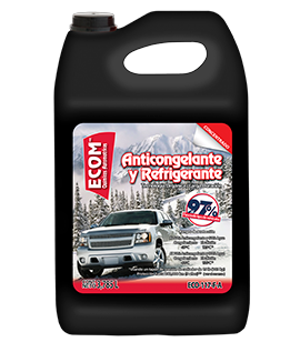 Anticongelante Ecom Verde 97% 3.78 Litros Eco-117-F-A - Mi Refacción