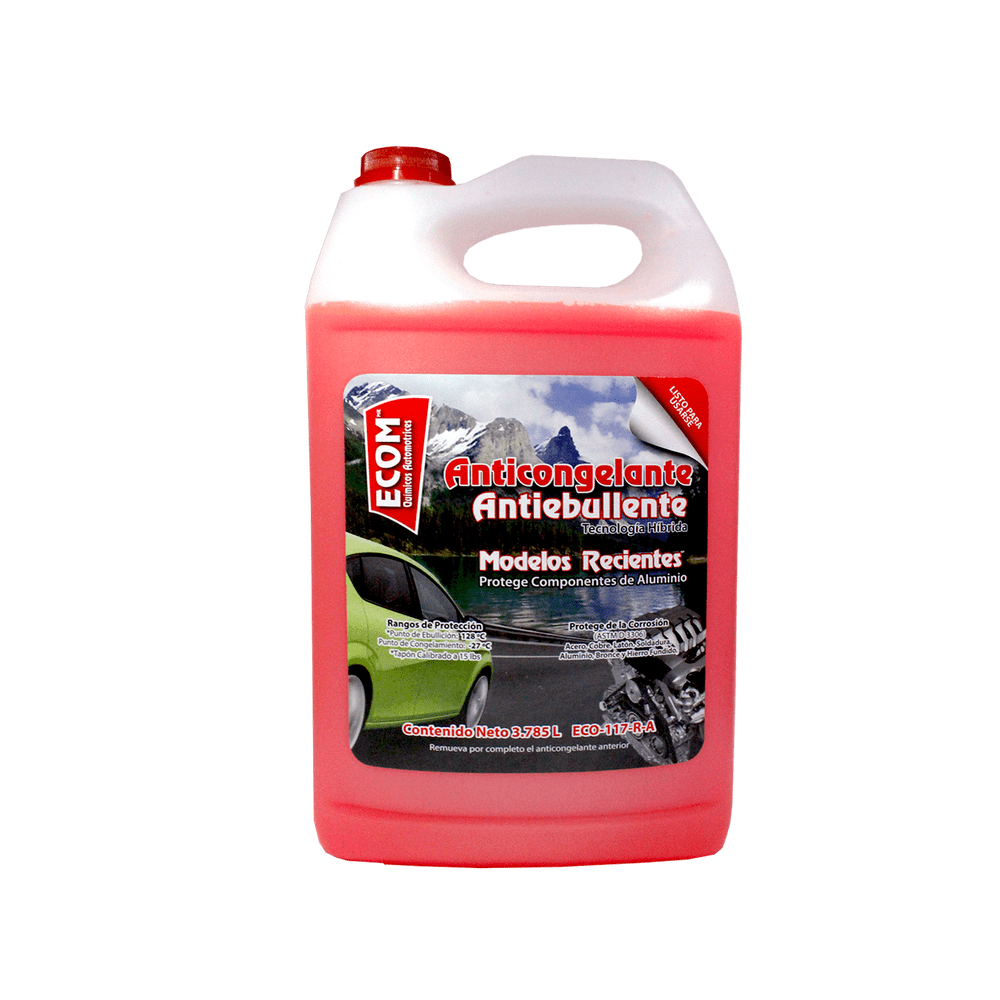 Anticongelante Ecom Eco-117-R-A - Mi Refacción