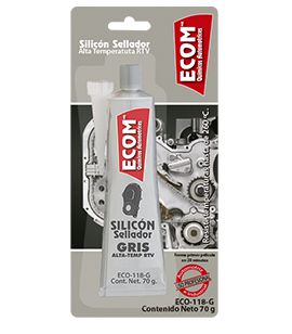 Silicón Ecom Eco-118-G - Mi Refacción
