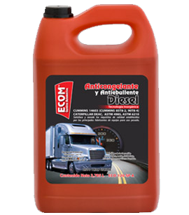 Anticongelante Ecom Amarillo Listo Para Usar 3.78 Litros Eco-120-Sp-A - Mi Refacción
