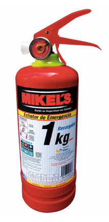 Extintor Mikels Ee-1 - Mi Refacción