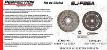 Cargar imagen en el visor de la galería, Kit Clutch Perfection Ej-F26A - Mi Refacción
