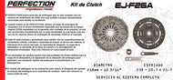 Kit Clutch Perfection Ej-F26A - Mi Refacción