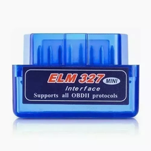 Cargar imagen en el visor de la galería, Escaner Automotriz Obd2 Elm327 Azul - Mi Refacción