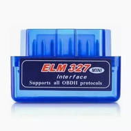 Escaner Automotriz Obd2 Elm327 Azul - Mi Refacción