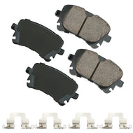 Balata Akebono Eur1018A